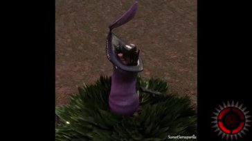 Busty Hyena Furry Gets Got  By a Plant (Oral Vore)