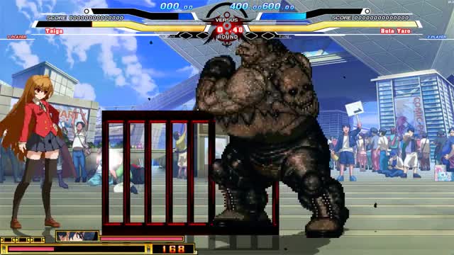 Butayaro vs 逢坂大河