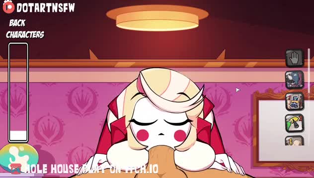 Charlie Morningstar [Hazbin Hotel] Full Creampie Compilation – Hole House Game