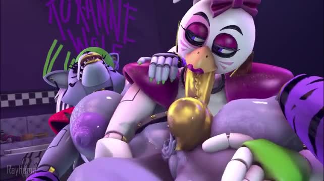 Chica sucking roxy