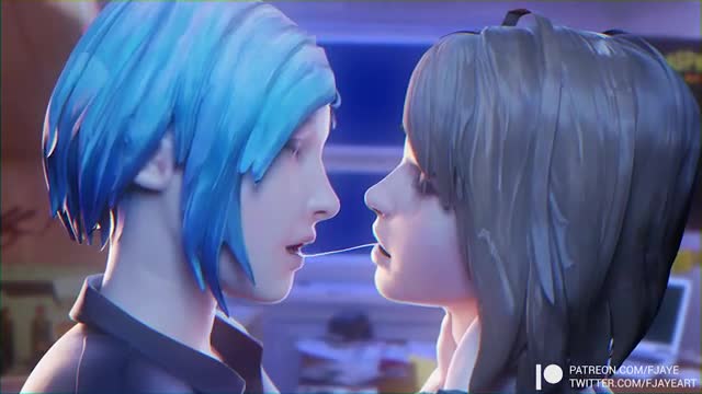 Chloe, Max Making out