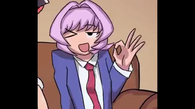 Christmas gifts between Najimi and Shuuko || Eu Já Sofri por Amor Mas Não Sofro Mais