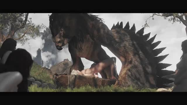 Ciri & Griffin [Intro][Big Breast][Zmsfm][4K]