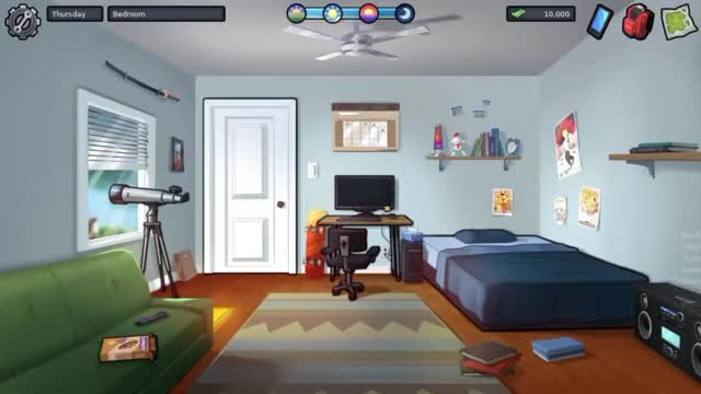 DAY 02 || HELPING MOM CUT THE GRASS ~ summertime saga tech update