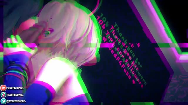 Dark skin futa dick licking