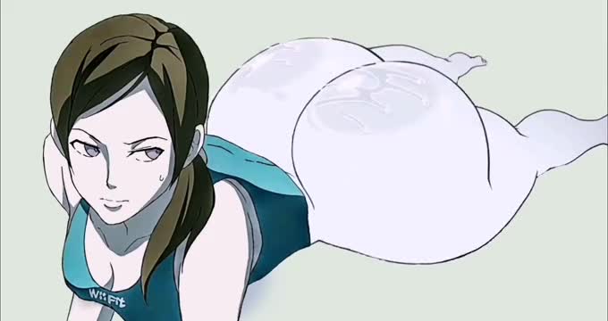 Dirty Talking Wii Fit Trainer