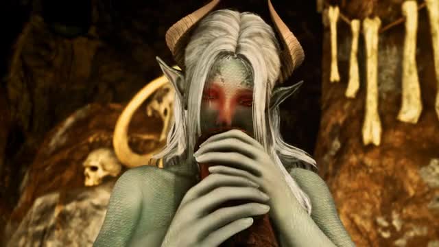 Dolores is pleasuring a troll