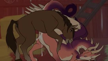 Donkey Fuck a Dragon