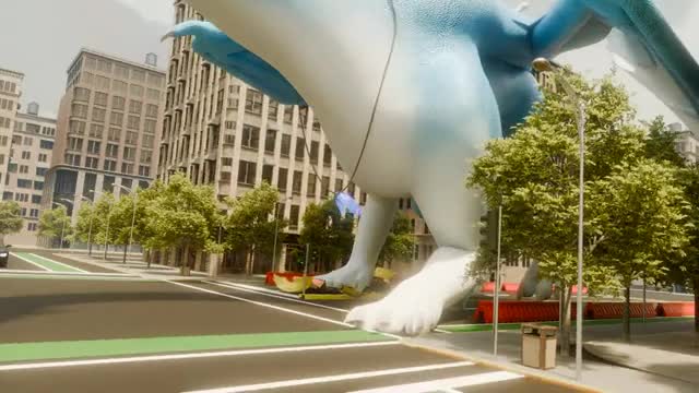 Dragon in the city (UNBIRTH)