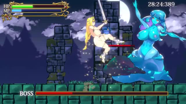Elf girl saving her friends Gameplay