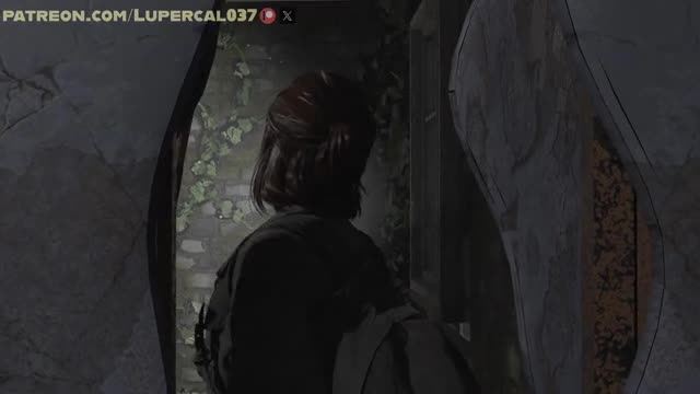 Ellie was ambushed