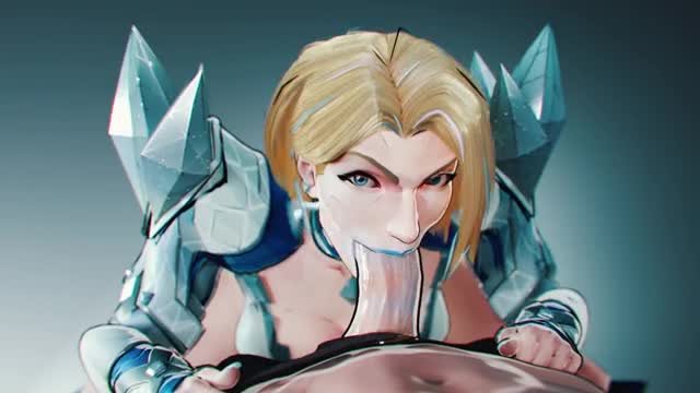 Emma Frost Blowjob [LeeteRR][4K]