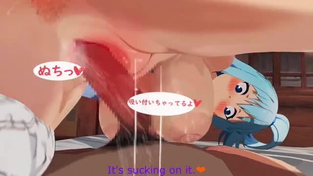 (Eng){ Pastakudasai}Aqua Squeezing Service 2-3