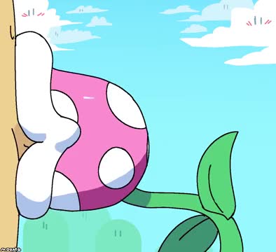 Every Piranha Plant sucks on dick