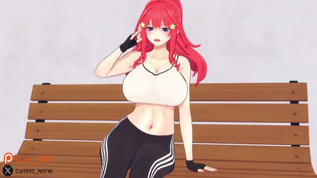 Extra exercises with Itsuki – Animation