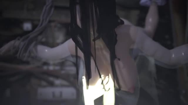 FGGB 59 Japanese Sadako ghost is pleasured in TV