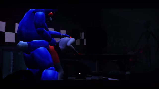 FNAF 2: The First Night (remake no sound)