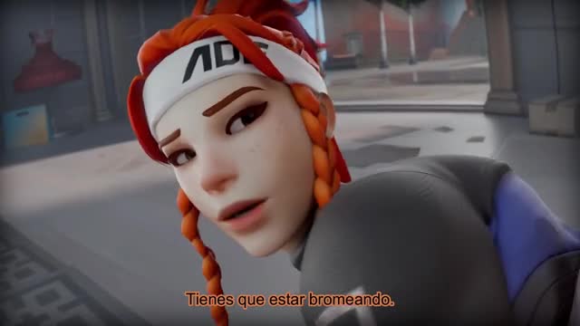 Favorite Idol Brigitte [Blacked][Aphy3D][SUB-SPANISH]