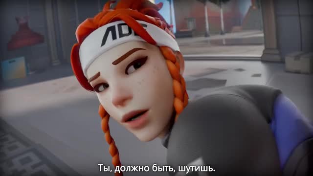 Favorite Idol Brigitte [RUS SUB] [Aphy3D] [White]