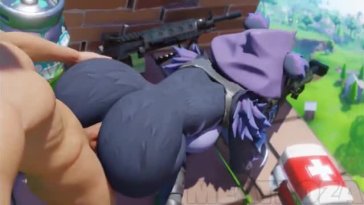 Fortnite Raven Team Leader PMV
