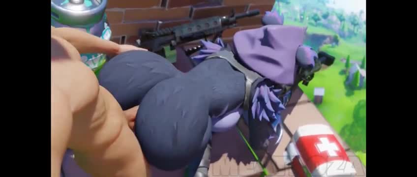 Fortnite Raven Team Leader PMV