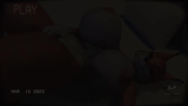 Foxya Having Fun on Bed (Andrey4k)