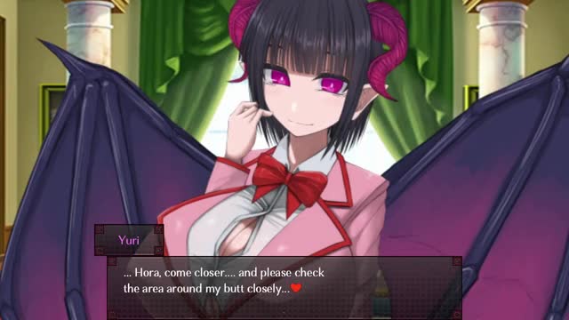 Fr5ut – Captured Adventurer, Yuri Blowjob