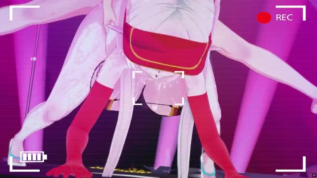 Frieren Mcdonalds outfit hentai animation