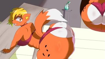Furry tweek
