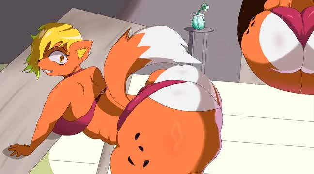 Furry tweek