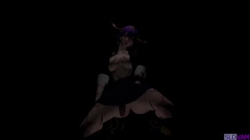 Futanari Body talk