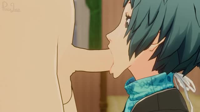 Fuuka Blowjob『PrinceLuca』