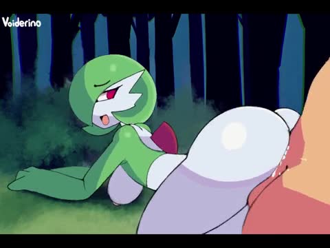 Gardevoir (Animation with Sound)