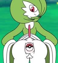 Gardevoir hidden pokeball