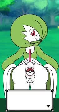 Gardevoir hidden pokeball