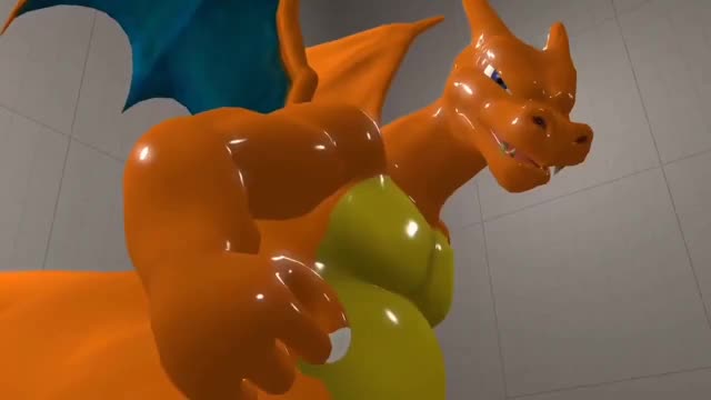 Gardevoir on Charizard