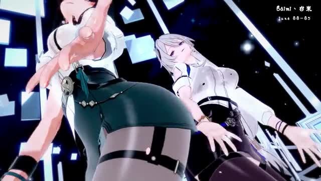 [Gengchen & Yingzhao] (Aether Gazer) (G)I-DLE – Queencard