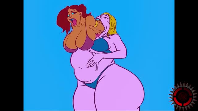 Girl Vores Her Step-sister (Oral Vore+Digestion)