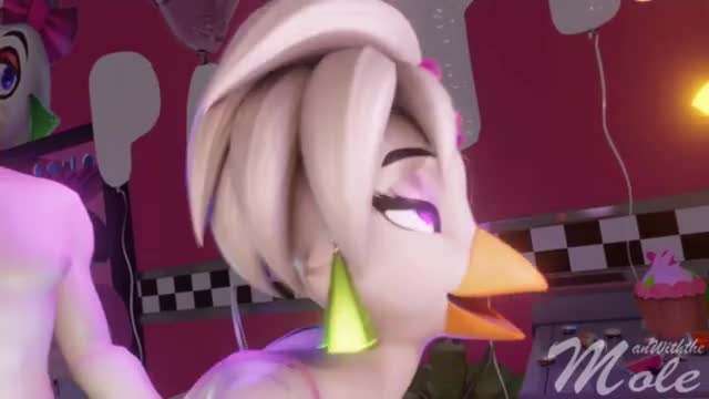 Glamrock Chica – [ManWithTheMole]