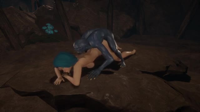 Goblin cave anal 2