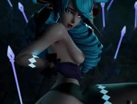 Gwen sidefuck [ArawAraw]