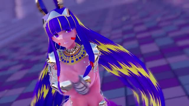 HMV Dance Nitocris High-speed piston [0203iks][4K]