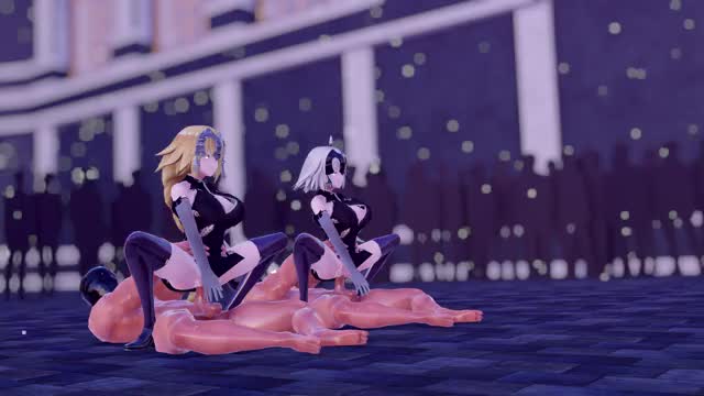 HMV (Jeanne & Jalter) I’m Art [0203iks][4K]
