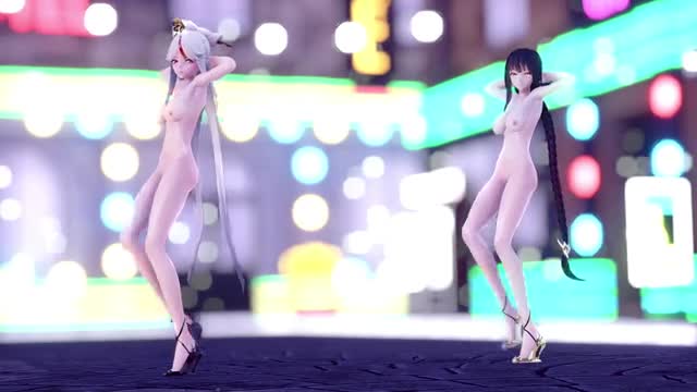 HMV (Kangxi & Ningguang) SEXDance (Naked) [0203iks][4K]