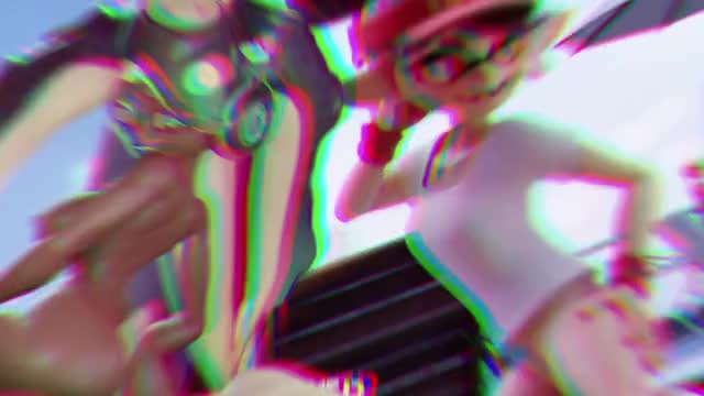 [HMV] – Neon Ink | BogoSortHMV