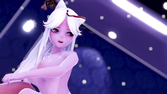HMV SEXDance Ningguang High-speed piston [0203iks][4K]