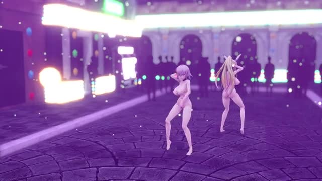 HMV Street SEXDance Arturia & Mash [0203iks][4K]
