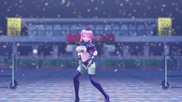 HMV Street SEXDance Nightingale [0203iks][4K]