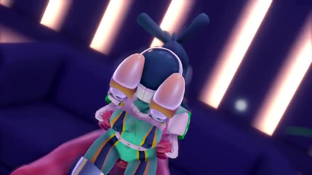 HMV Tsuyu Asui (My Hero Academia) [0203iks][4K]