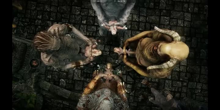 [HMV]MONSTER PORN 48[Skyrim]